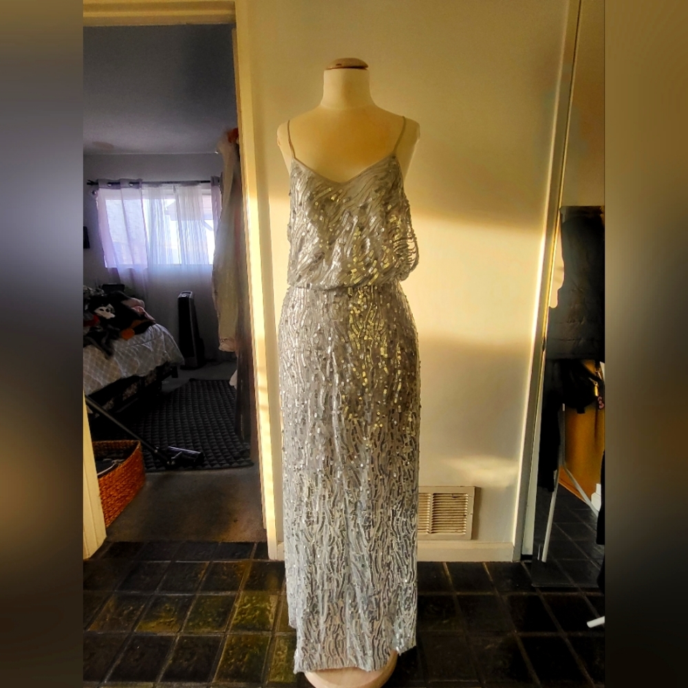 Silver Dress